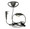 Kenwood Model KHS-27 D-Ring Headset with In-Line Push-to-Talk Mic fits over the ear.  This unit is works with the TK and ProTalk series radios.