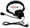 Light Duty Single Earmuff Headset by Kenwood is the KHS-7.  This is a comfortable over-the-top headset that is single earmuff and boom microphone.
