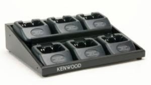 Kenwood ProTalk KMB-27 multi unit charger XLS TK3230 Lithium Ion