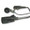 ICOM HM-128L Lightweight earphone-mic. Compact microphone with PTT switch clips to your lapel; Compatible with ICOM Radios.