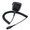 Icom HM-159L Speaker Microphone with screw down connector is HEAVY DUTY construction and incrediably durable.