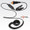 Single pin non-adjustable cord earpiece w/inline PTT - A compact and lightweight communications earpiece designed for use with CLP-series radios. It has an inline PTT microphone that clips to your clothing for convenient use.. 
Part # HKLN4455