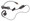 Motorola CLP over the ear piece that is comfortable for extended wear, this compact and durable accessory allows users to receive communication discreetly. Includes an easy-to-access inline push-to-talk for convenient communication.