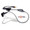 Communicate discreetly and easily whether you’re in retail, hospitality or security. This Motorola HKLN4487 single-wire earpiece with a combined microphone and push-to-talk offers transmit and receive capabilities and includes a clear acoustic tube and rubber eartip for comfort in extended wear.