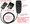 Pryme Blu BT-M33 - Motorola - Uses OEM rear accessory connector for these models: CDM Series, CM Series, GM Series, GR series, M Series, MAXTRAC Series, PM Series, SM Series and this one also fits the Prymeblu BT-M83 - Motorola - for these models: XPR4300, XPR4350, XPR4380, XPR4500, XPR4550, XPR4580, XPR5350, XPR5550, XPR8300