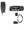 Pryme Blu BT-M33 - Motorola - Uses OEM rear accessory connector for these models: CDM Series, CM Series, GM Series, GR series, M Series, MAXTRAC Series, PM Series, SM Series and this one also fits the Prymeblu BT-M83 - Motorola - for these models: XPR4300, XPR4350, XPR4380, XPR4500, XPR4550, XPR4580, XPR5350, XPR5550, XPR8300