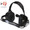 The aviation-style boom microphone and adjustable arm with noise-canceling dynamic microphone element reduces transmitted background noise on the OEM Titan.
