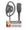 DEFENDER SPM-1200 is a medium-duty lapel microphone with a D-loop style earphone. The combination microphone-PTT features a 360 degree rotating clothing clip that can be used to secure the microphone to the user's shirt.