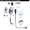 DEFENDER SPM-1200 Series - Medium Duty Lapel Microphone: Lapel Microphone with D-loop style earphone by PRYME RADIOS - Free Shipping
