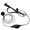 Motorola 53727 -Earbud with PTT Microphone Headset for Motorola TalkAbout Series