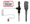 The Pryme SPM 1300 Series Rugged lapel mic with surveillance style acoustic tube earphone has a clear tube is low profile and provides outstanding receive audio.