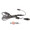 HKKN4027 Programming and managing radio settings is easy with Motorola's RM Series USB Cable for CPS Custom Software. It's usable with all RM/DLR Series 2-way Radios. Motorola HKKN4027A RM/DLR Series USB Cable for CPS Custom Software. Allows you to easily program and manage all radio settings.