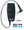 The PRYME BLU BT 502 Adapter allows you to use a compatible wireless Bluetooth headset or other audio accessory with your Vertex two-way radio.