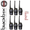 This Six Pack of Bantam by BlackBox has PC Program Freqs, PL, DPL plus 3 Programmable Buttons: Voice Encryption Function, Alarm Function, Whisper Transmit Function, High/Low Power