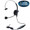 The Klein Voyager has an integrated Send/ End/ PTT/ & voice-dial activation button makes call handling much easier. Push-to-talk is licensed for iDen phone use.