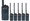 The Motorola RDV5100 VHFsix pack of two way radios has 10 channels and 5 watts of power. Perfect for the construction site, ranch or most business needs.