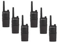 The Motorola RMM 2050 two way radios make it easy to get the work done. A powerful speaker ensures clear communication, even in noisy conditions. The RM Series provides coverage up to 250,000 square feet in an open warehouse. 