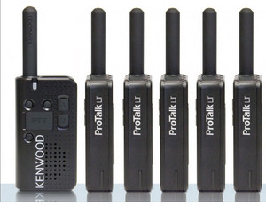 Kenwood ProTalk PKT23A UHF 4CH Six Pack of Radios with Free Shipping
