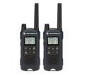 FRS/GMRS radios supports 22 channels and 121 privacy codes per channel with up to 35 miles of range with this Motorola T460.