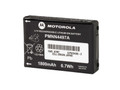 The PMNN4497 battery from Motorola charges in the same units as the radios, and delivers up to 18 hours of battery life in a single session.