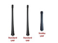 Blackbox Plus Replacement Antenna for UHF and VHF models.  Check out the Stubby UHF. 