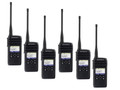 The DTR600/700 is a 900 MHz 1 Watt radio that provides greater coverage than comparable analog radios. Up to 350,000 square feet or 30 floors indoors.