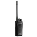 Kenwood’s NX-240V16P/340U16P 16 channel 5 Watt portable radios operate in either analog FM or NXDN® digital modes.