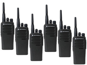 ANTENNA 6 UHF PER MOTOROLA CP200 CP200d CP100d EX600 PR860 P1225 P110 - Foto 5