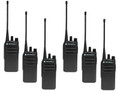 The affordable CP100d radios offer all the benefits of digital technology – up to 35% longer talk-time, twice the voice capacity in a 12.5 kHz licensed channel, wider radio coverage and superior audio.