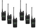 The affordable CP100d radios offer all the benefits of digital technology – up to 35% longer talk-time, twice the voice capacity in a 12.5 kHz licensed channel, wider radio coverage and superior audio.