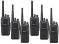 Kenwood NX-P1300AUK two way radio offers 64 channels, 5 watts of power, and a lithium battery and great Mixed-use coverage. Things go better with a 6 pack.