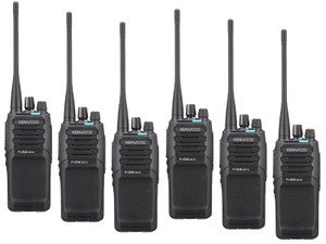 Kenwood NX-P1200NVK 64 Channel 5 Watt Digital VHF 2-way radio
