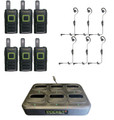 Dental Walkie System 6-Pack