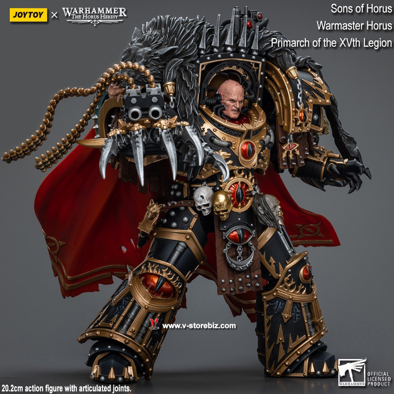 JOYTOY Warhammer The Horus Heresy: Warmaster Horus, Primarch of