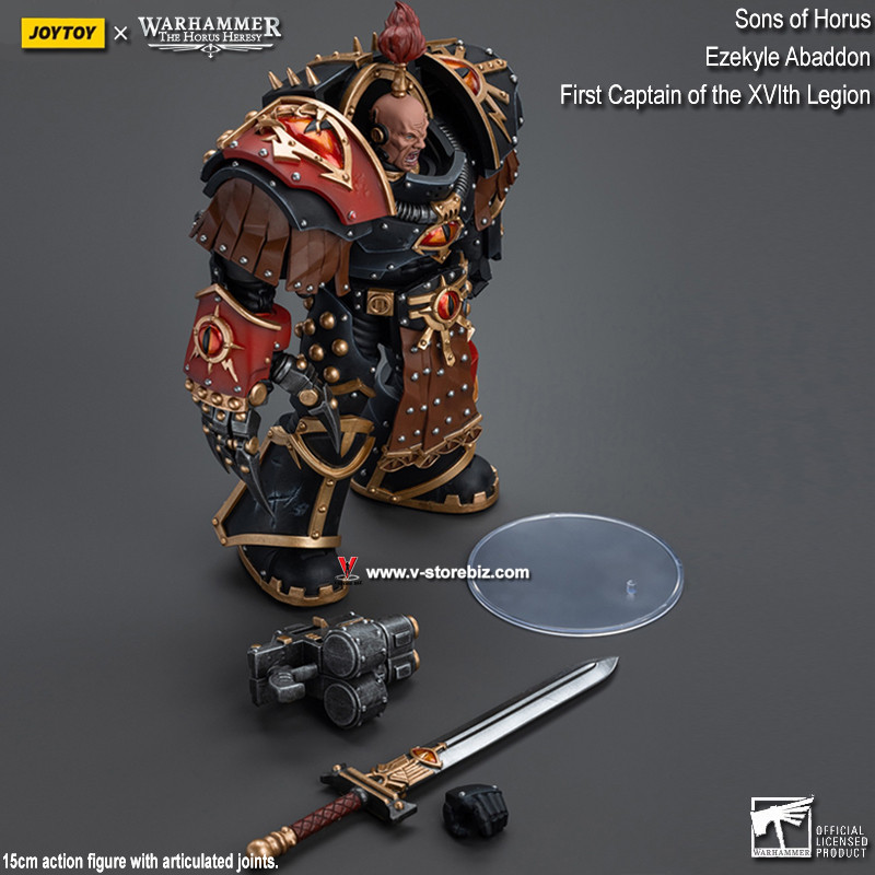 In Stock ]JOYTOY Warhammer 40K Sons of Horus Ezekyle