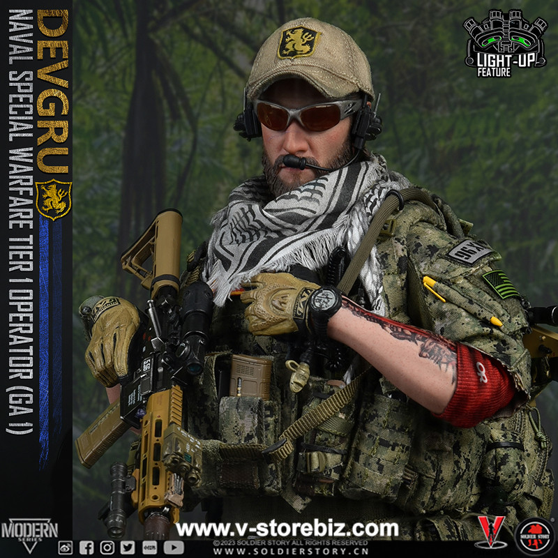 SOLDIER STORY SS135-A Naval Special Warfare Tier 1 Team Leader (GA
