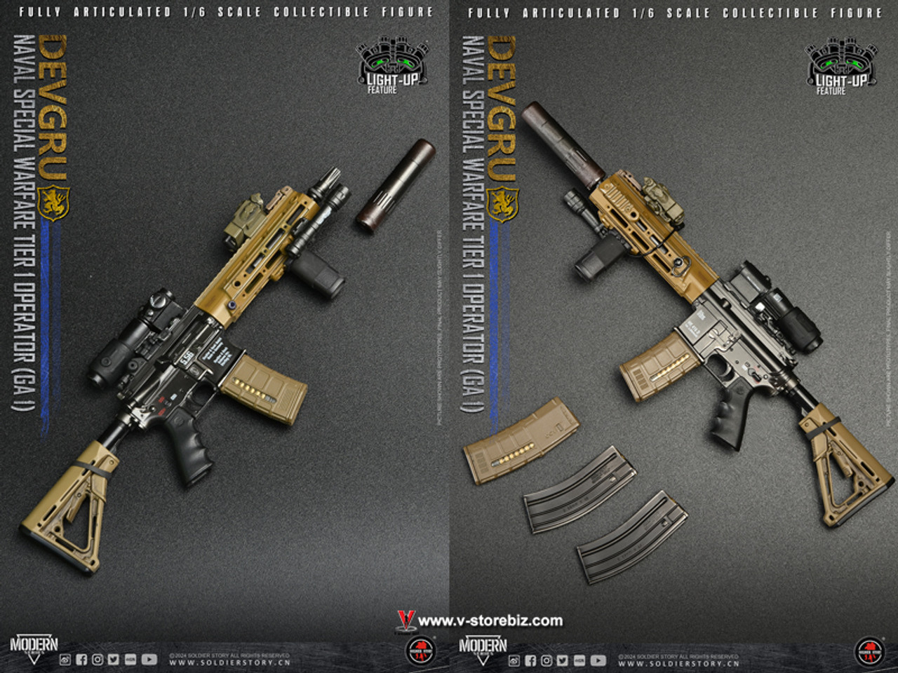 SOLDIER STORY SS135-A Naval Special Warfare Tier 1 Team