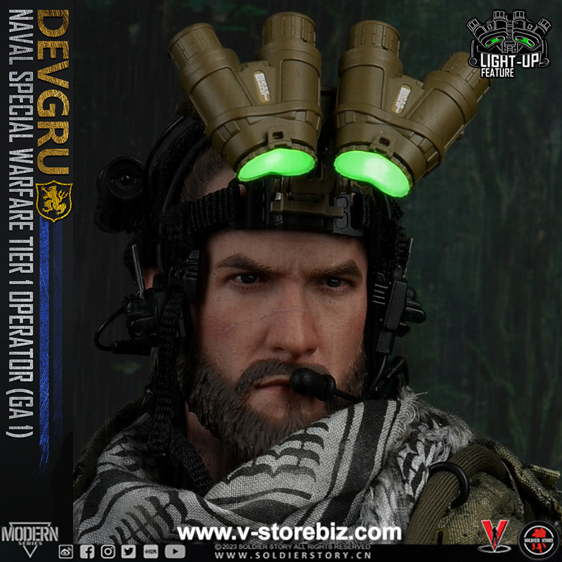 SOLDIER STORY SS135-B Naval Special Warfare Tier 1 Team Leader (GA