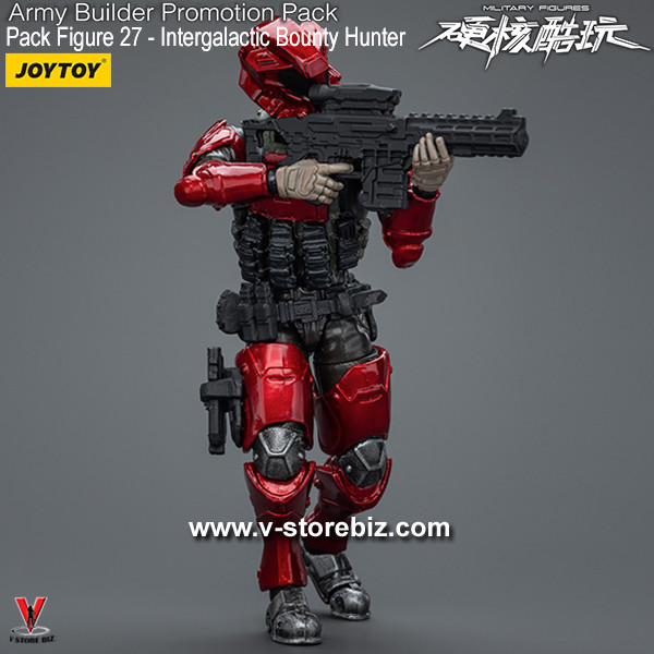JOYTOY JT1736 Promotion Pack Figure 27 Intergalactic Bounty Hunter