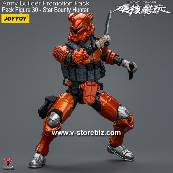 JOYTOY JT1767 Promotion Pack Figure 30 Star Bounty Hunter - V