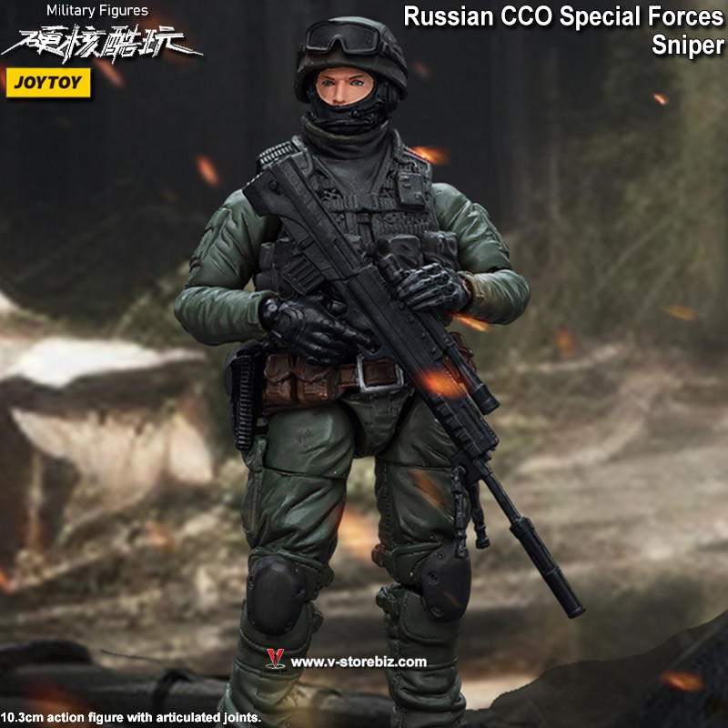 JOYTOY Military Series: Russian CCO Special Forces - Sniper - V