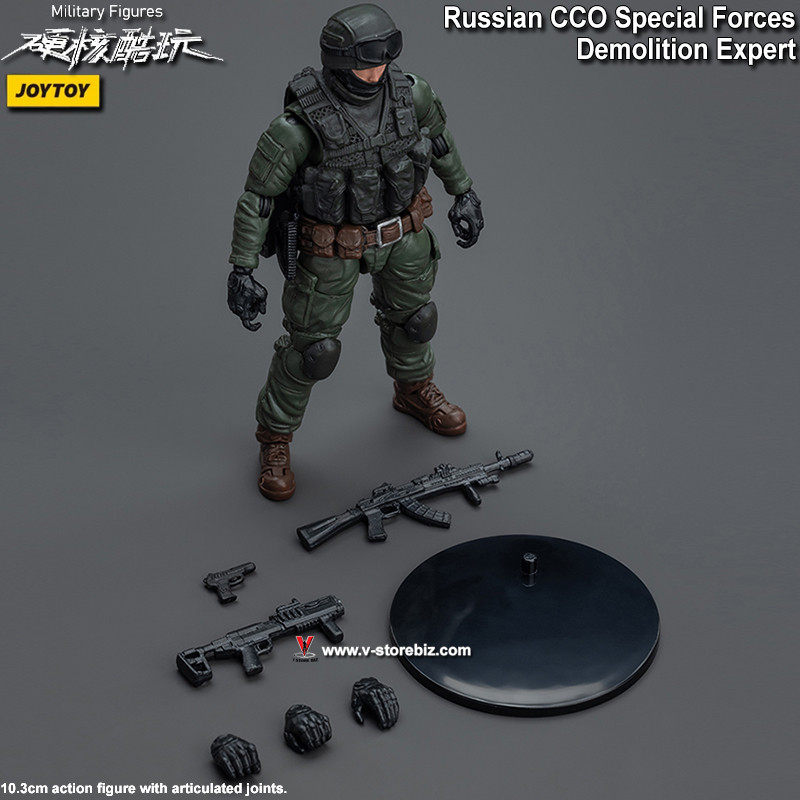 JOYTOY Military Series: Russian CCO Special Forces - Demolition