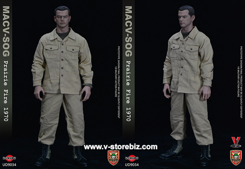 UJINDOU UD9034 MACV-SOG Prairie Fire 1970 - V Store Collectibles
