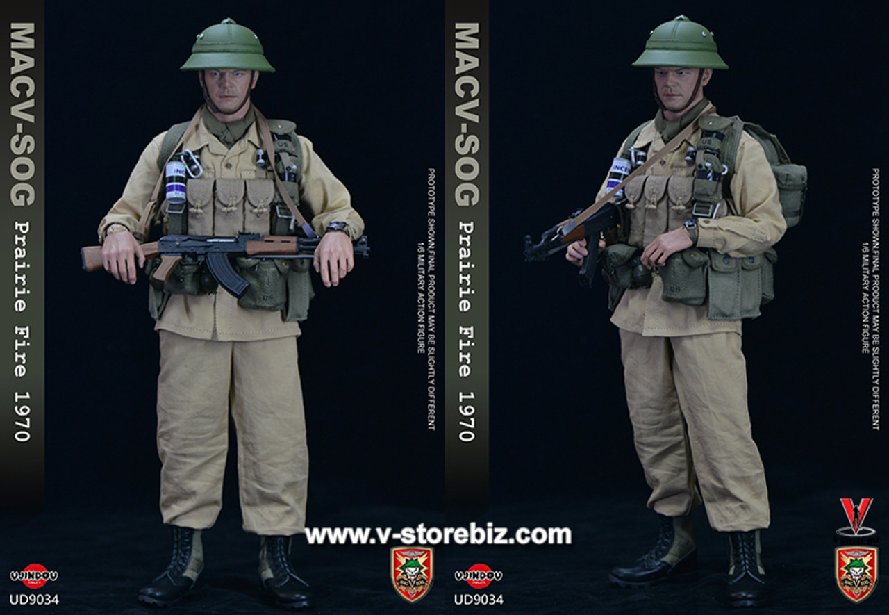 その他 UJINDOU 1/6 MACV-SOG Prairie Fire 1970 Unboxing the 1/6 scale MACV-SOG Prairie Fire 1970 action