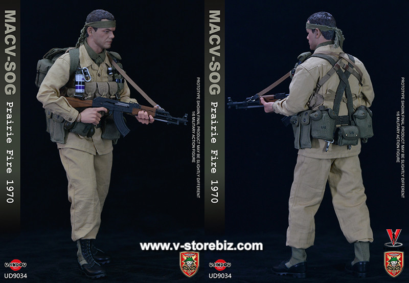 UJINDOU UD9034 MACV-SOG Prairie Fire 1970 - V Store Collectibles