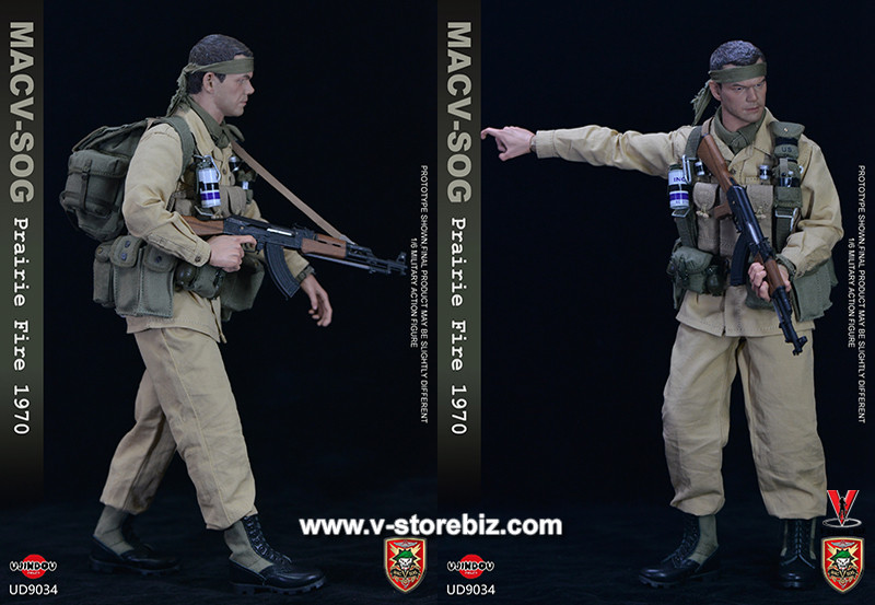 UJINDOU UD9034 MACV-SOG Prairie Fire 1970 - V Store Collectibles