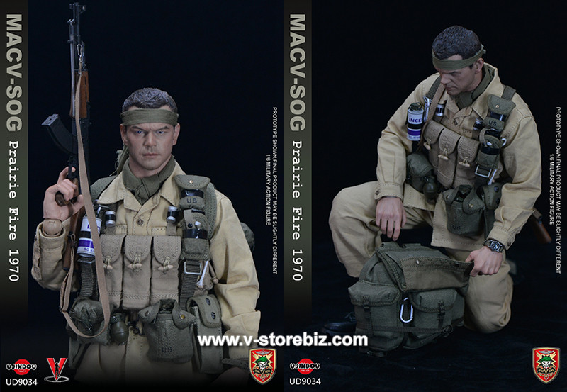 UJINDOU UD9034 MACV-SOG Prairie Fire 1970 - V Store Collectibles