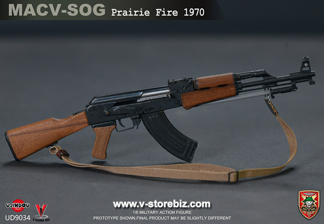 UJINDOU MACV-SOG—Prairie Fire 1970 1/6 Action Figure Model