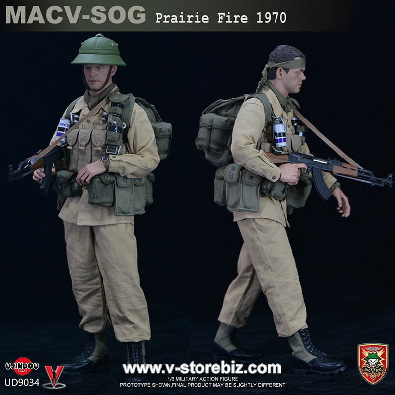 UJINDOU UD9034 MACV-SOG Prairie Fire 1970 - V Store Collectibles