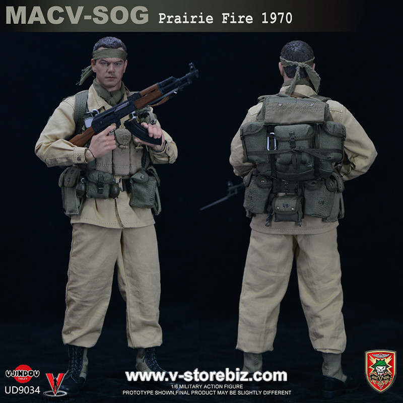 UJINDOU UD9034 MACV-SOG Prairie Fire 1970 - V Store Collectibles